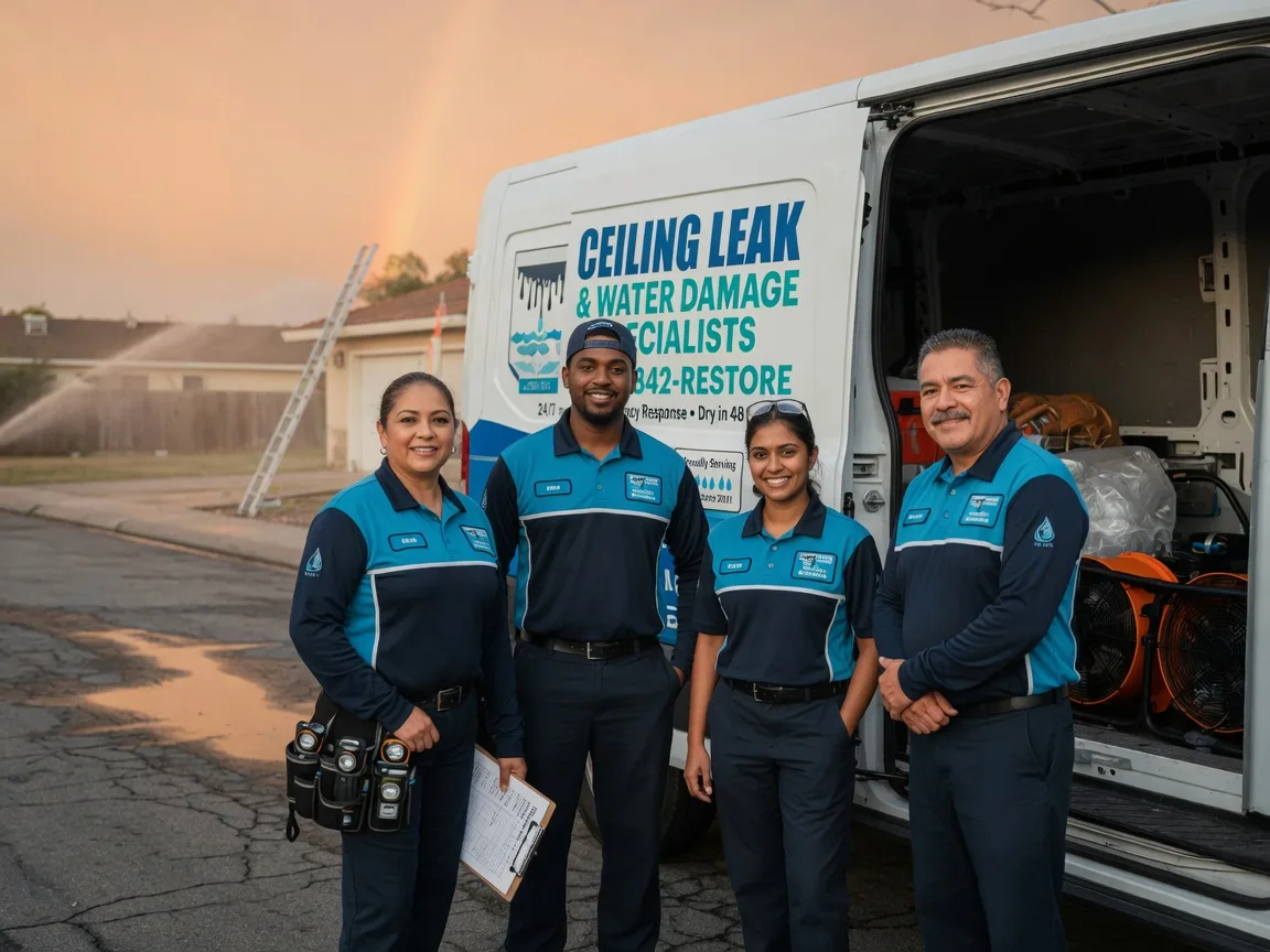 Ceiling Leak Cleanup company in Kimper, KY